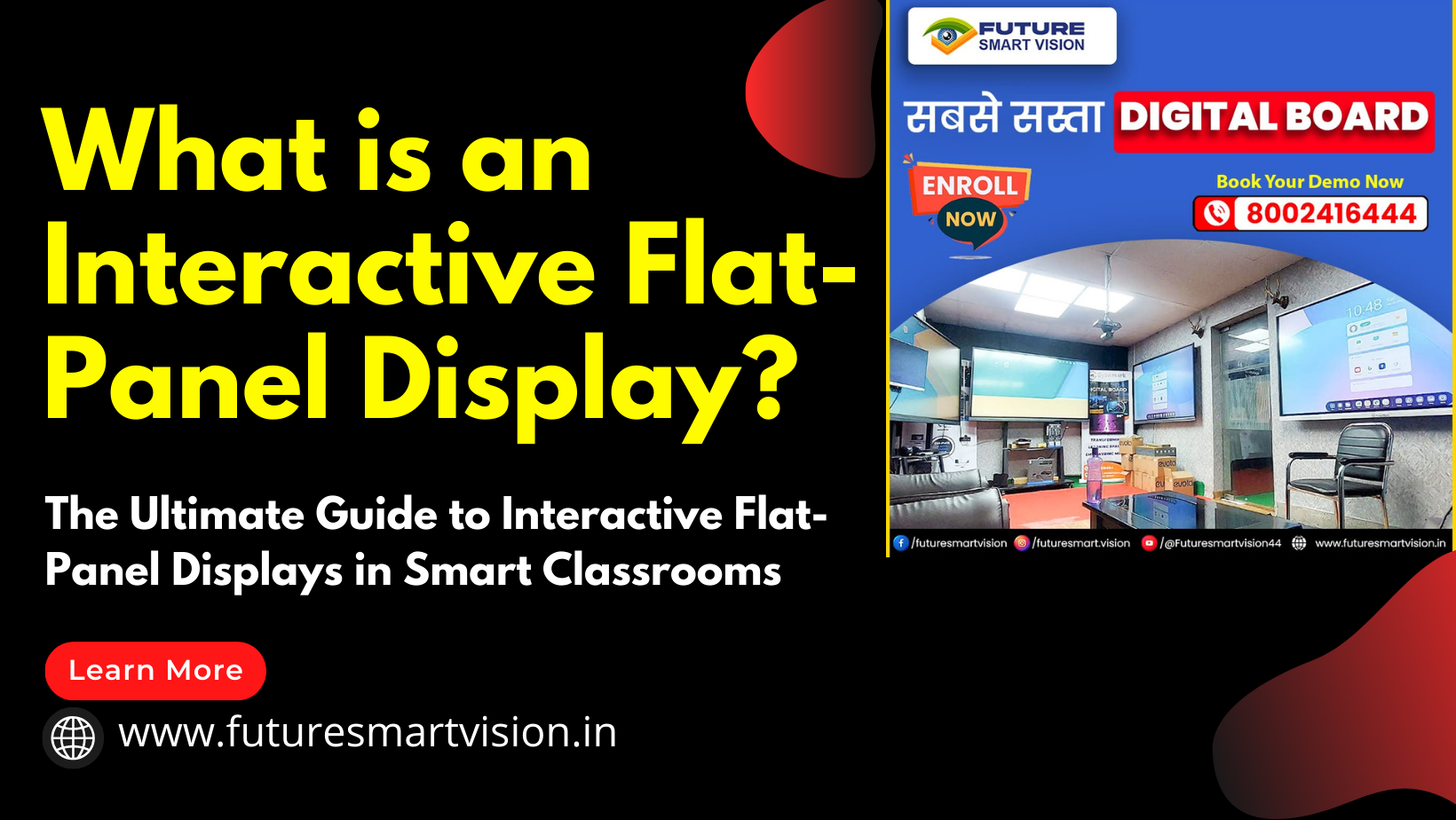 What is an Interactive Flat-Panel Display?